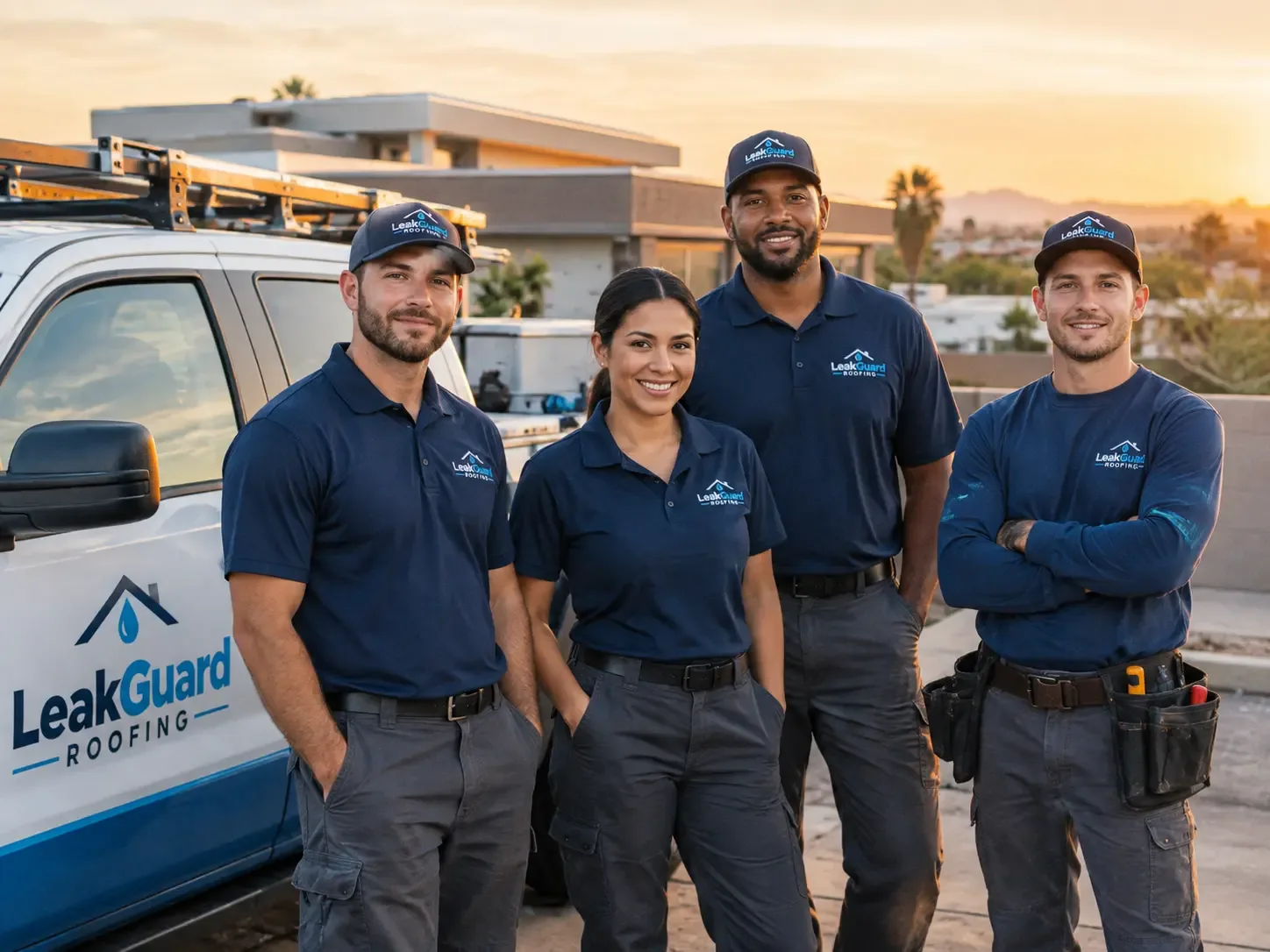 Flat Roof Leak Repair company in Buchtel, OH